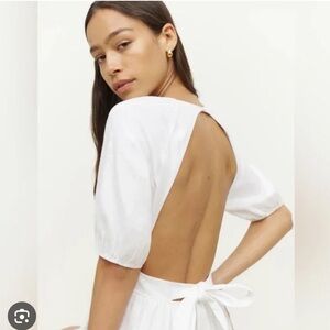 Reformation Irwin Linen Dress